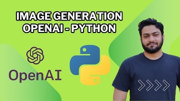 Image Generation WIth OpenAI Python API Complete OpenAI API GPT Python Tutorial Part 10