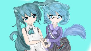 にゃにゃにゃにゃ「初音ミク」