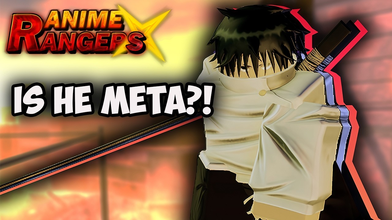 Evolving The 1% Yuta In Anime Rangers X! (Roblox) - YouTube