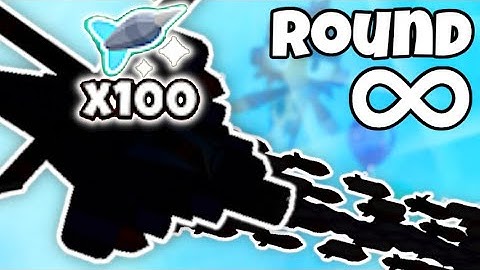 This Ascended Tower Can Reach INFINITE Rounds... (Bloons TD 6)