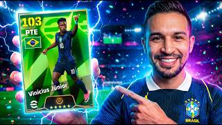 🎁 NOVO CODIGUIN + VINI POTD 😱 NO EFOOTBALL 2026 MOBILE