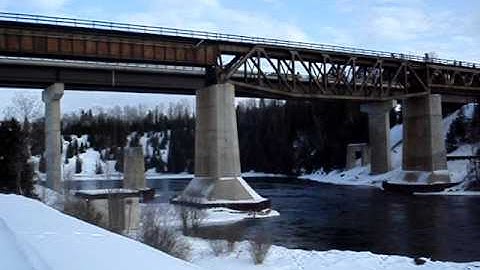 NIPIGON RIVER BRIDGE AND TRESTLE