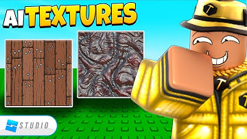 How To Use AI Texture Generator on Roblox!