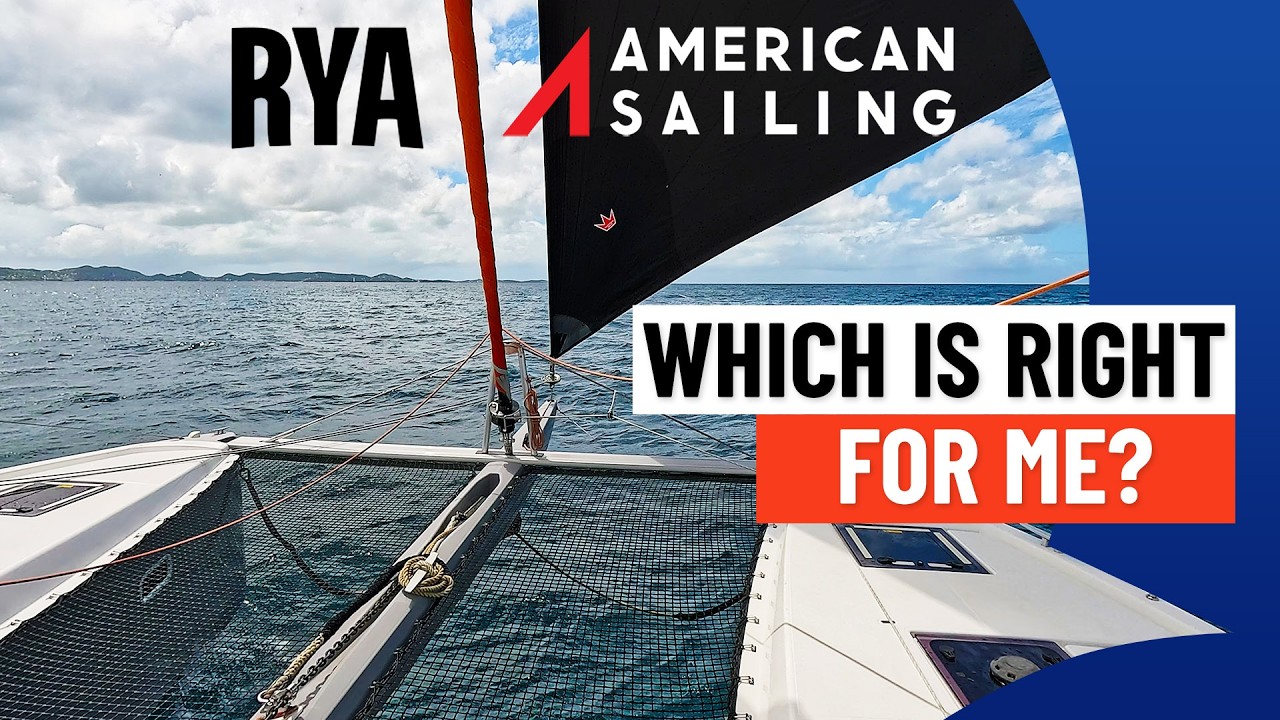 ⁣ASA vs RYA: Which Sailing Certification is Right for You?