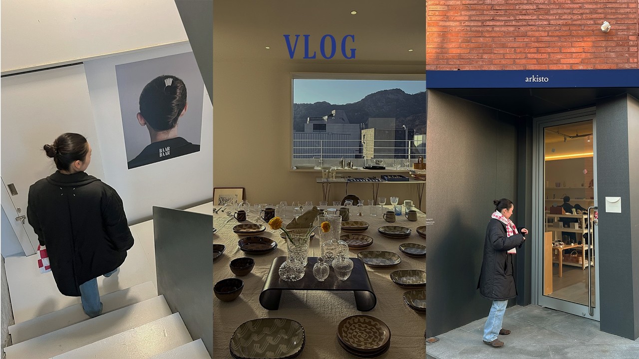 요즘 가볼 곳이 더 많아진 서촌, ☕매뉴팩트커피가 서촌에도 있다구?, 꼭 둘러보는 화이트숍, 진저아이웨어👓, 을지로 티룸 아사시🍵