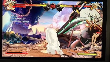 GGXrd- Ramlethal j.8D loop (5HS Starter)