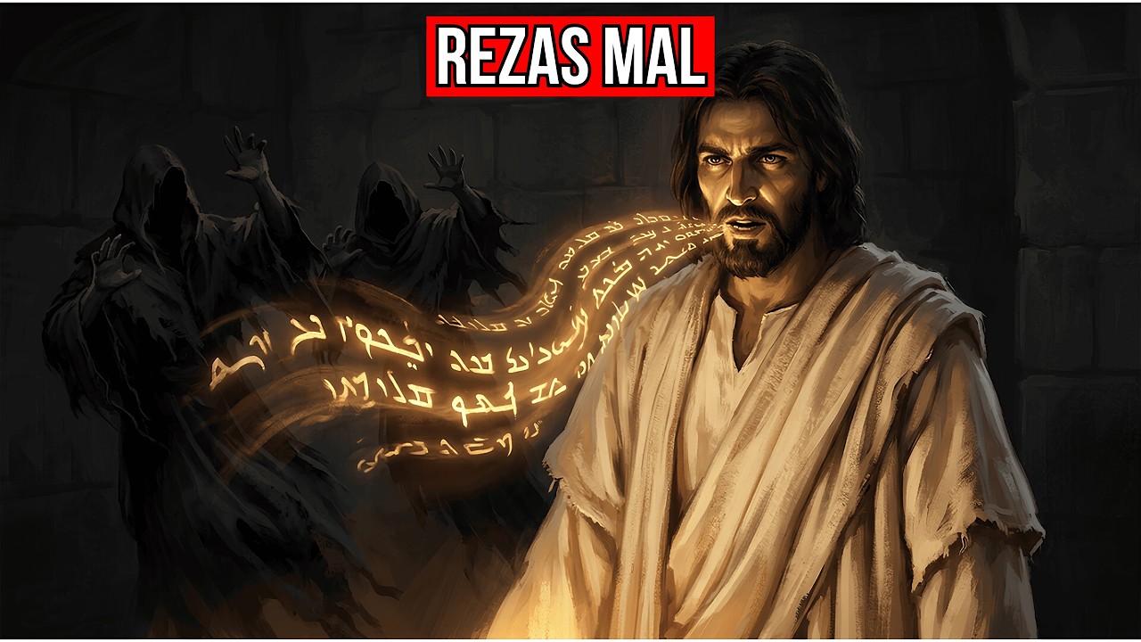Jesus NUNCA Dijo 'Libranos del Mal' — Lo que Dijo en Arameo ATERRA a los Arcontes