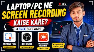 How to laptop pc screen recording video  Laptop pc me screen recording video kaise karte hai 