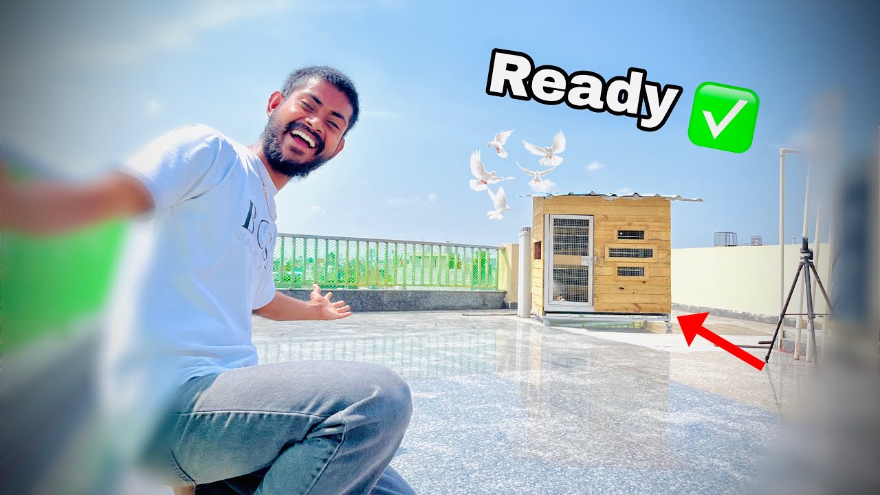 Finally new setup ready✅|| Hamari new chhat 🥰