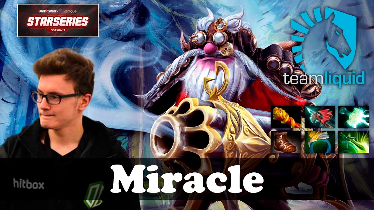 Miracle Sniper | Liquid vs VG.J | StarLadder i-League Dota 2