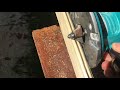 Easily make window sills from 1X4 lumber and a router 2 of 2 Easily make window sills from 1X4 lumber and a router 2 of 2