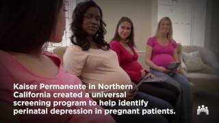 Screening Program Increases Identification and Treatment of Perinatal Depression