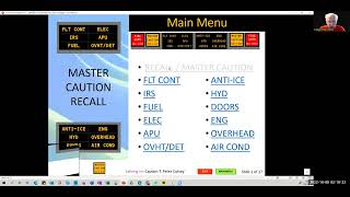 Famous #B737 MASTER CAUTION/RECALL part 1 (6 mins) Net Worth