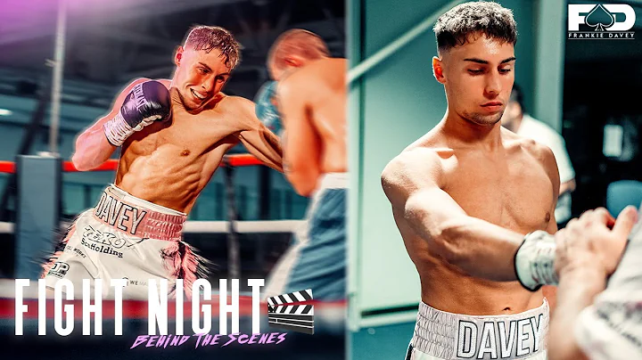Fight Night: BEHIND THE SCENES (Professional Boxer...