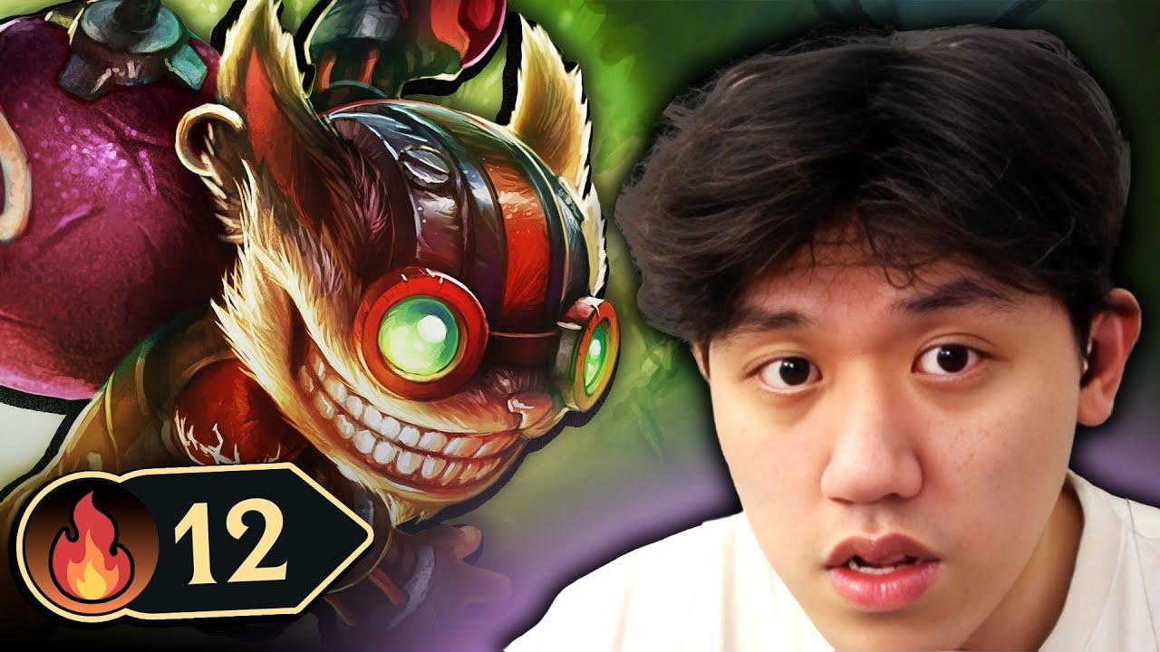 Playing Zero Units on Board Into a Ziggs / Ryze Winout