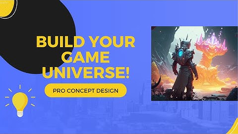 Creating Concept Art for Video Games with Midjourney