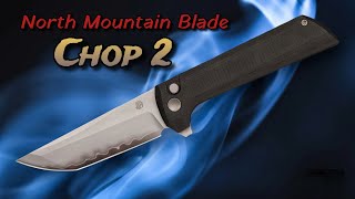 North Mountain Blade Chop 2 Tanto!  Could it Be the Safest Button Lock Yet??? by OG Blade Reviews 463 views 1 day ago 15 minutes