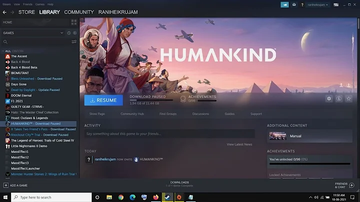 Fix HUMANKIND Crashing, Freezing, Unity Error & Black Screen Issue On Windows PC