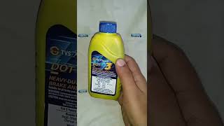Dot- 3 Brake Oil Tvs- Girling 250Ml