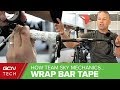 How To Wrap Bar Tape Like A Team Sky Pro Mechanic