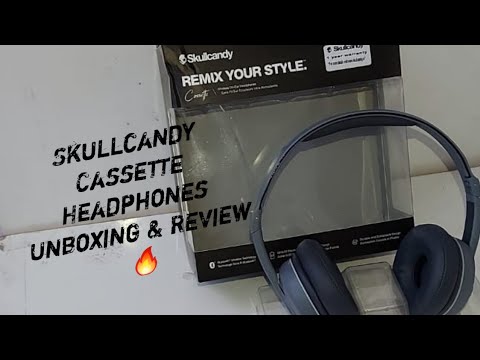 Skullcandy Cassette Wireless Headphones Unboxing & Review 🔥🔥|| 💀🍬 || Best budget Headphones under 5k