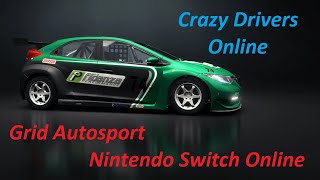 Grid Autosport Online Gameplay | Nintendo Switch | 3 Races, 3 Thrilling Finishes