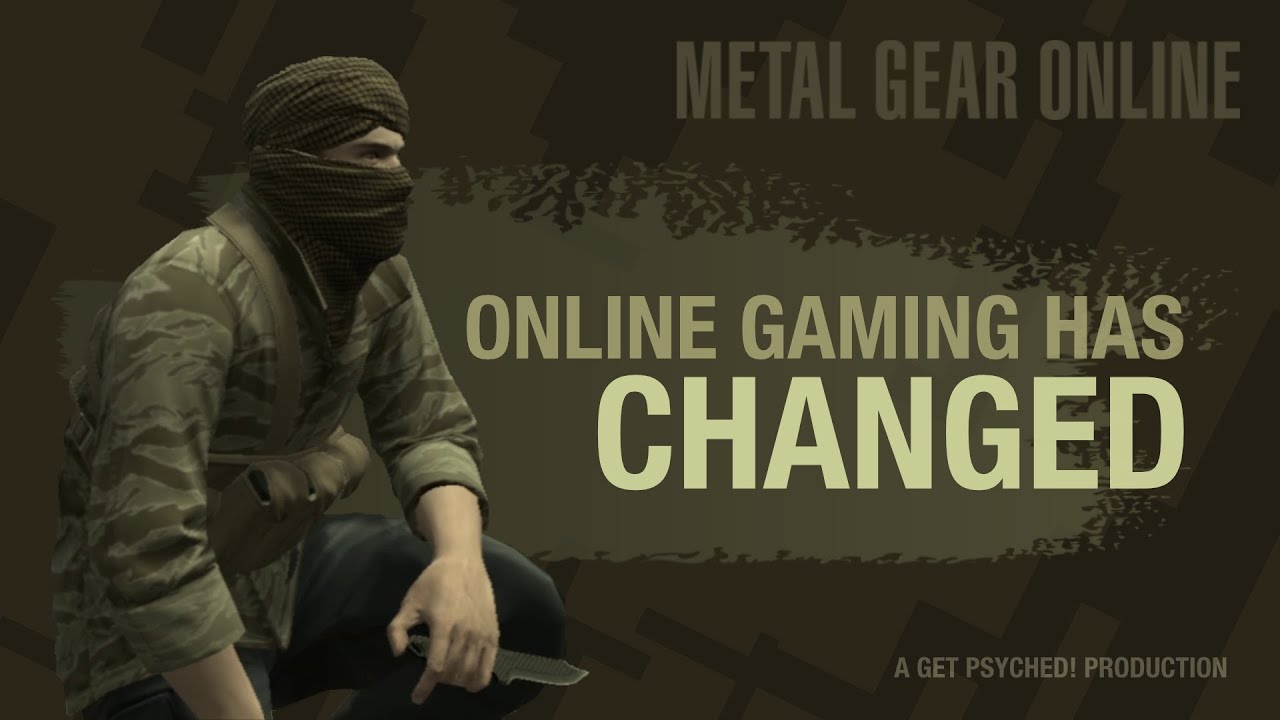 Online Gaming Has Changed | Metal Gear Online [MGO2] - YouTube
