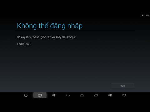Video [VNTVBOX.COM]Sửa lỗi sự cố với máy chủ Google không... - youtube