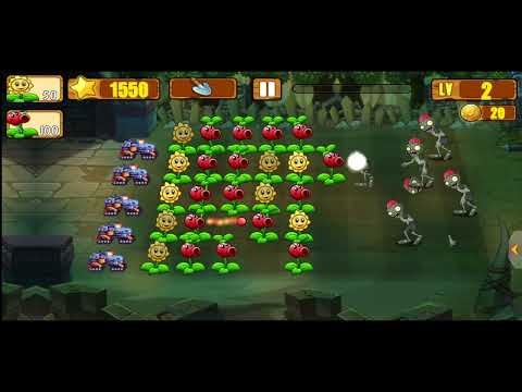 Game Angry Plants Fighting 3000+ points star stage 1-3 (CrazyGames)
