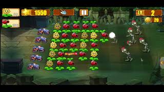 Game Angry Plants Fighting 3000+ points star stage 1-3 (CrazyGames) screenshot 1