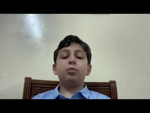 قصيدة ابسمي مع احمد مروان الصف السادس