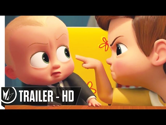 The Boss Baby Official Trailer #1 (2017) Alec Baldwin -- Regal Cinemas [Hd]  - Youtube