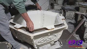 Cách tháo lòng trong chậu ABS lục giác 85 | Cơ sở chậu cảnh Doan Kỳ