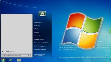 Installing Windows 8 Build 8118.