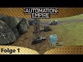 Automation Empire - Was muss ich tun? - Let's Play #1 deutsch german