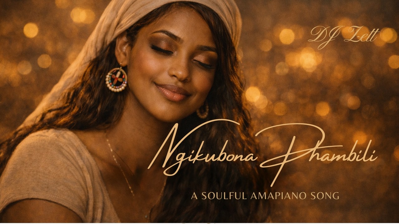 Ngikubona Phambili (I See You In Our Future)  A Soulful Amapiano Love Song -  DJ Zett