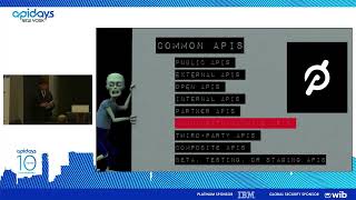 Apidays NewYork 2022 - Sherlock Holmes and the Cryptic Case of API Security  By Brenton House.