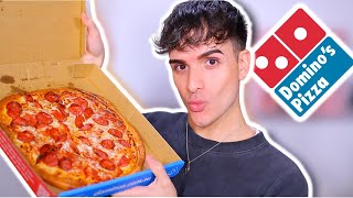 Opening Up About What Happened Dominos Pizza MUKBANG | Eat With Me