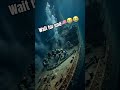 Lost Underwater Ship With Survivors #shorts