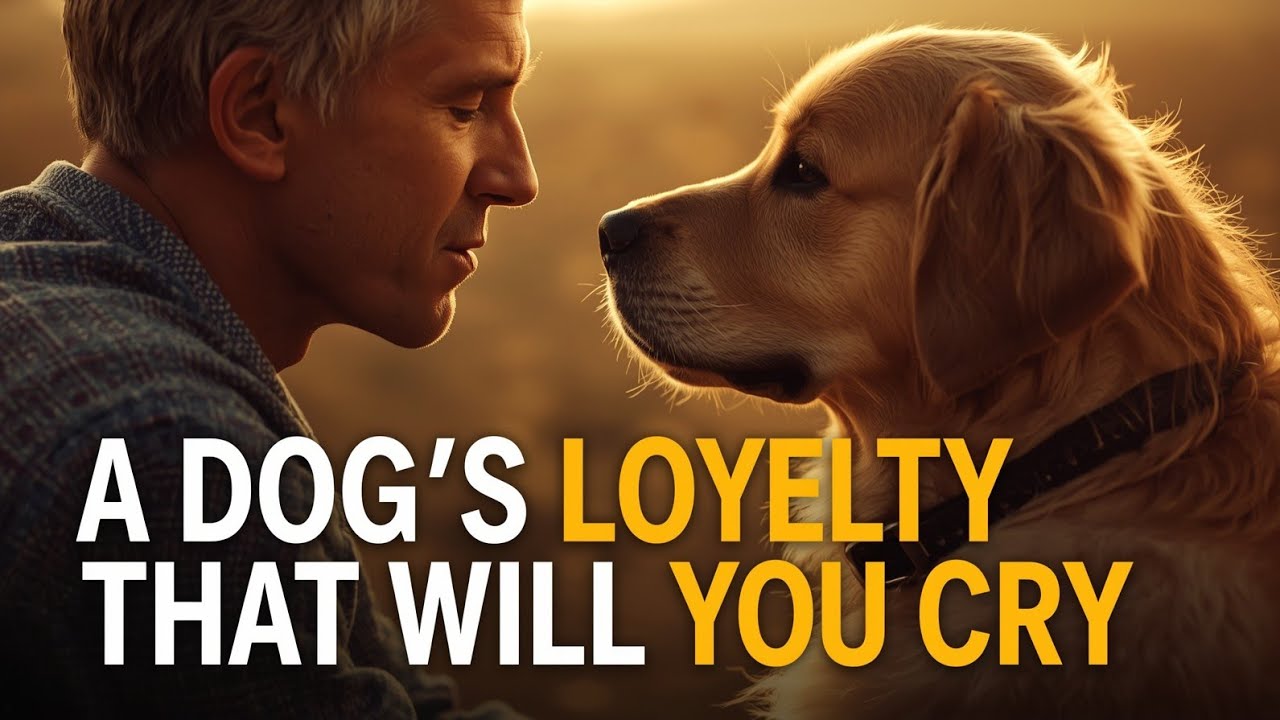 Golden Retriever Loyalty | An Emotional Dog Story That Will Touch Your Heart