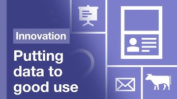 Putting data to good use