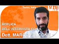 Replica dellintervista con il dott marco falcone