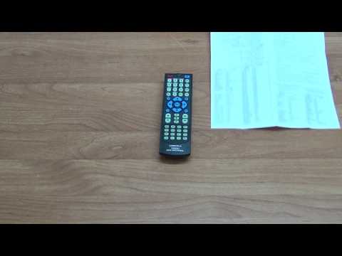 PIONEER DVD Player Remote Control