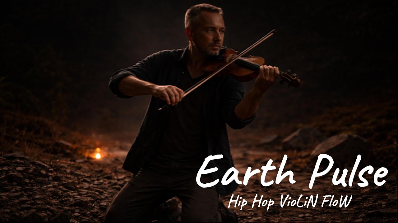 Earth Pulse — Hip Hop Violin Flow | Deep Ritual Journey #violinflow #hiphop #Earth Pulse #violin