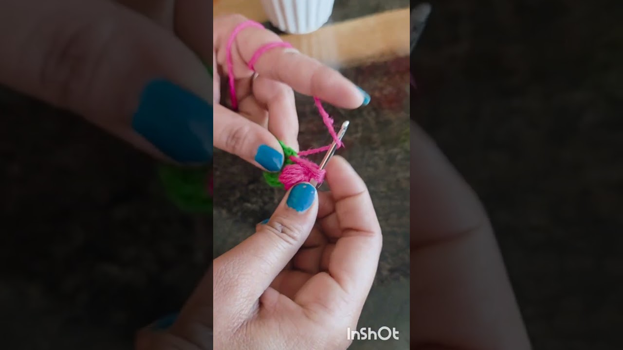 How to make crochet key chain