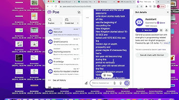 Using AI to create low stakes multiple choice test from a video transcript