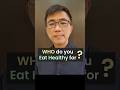 Healthy Eating Habits as Medicine out of Love - Dr Chan shares #habits #health  #drchantathon
