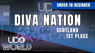 Diva Nation Under 10 Beginner 1St Place Udo World Championships 2023
