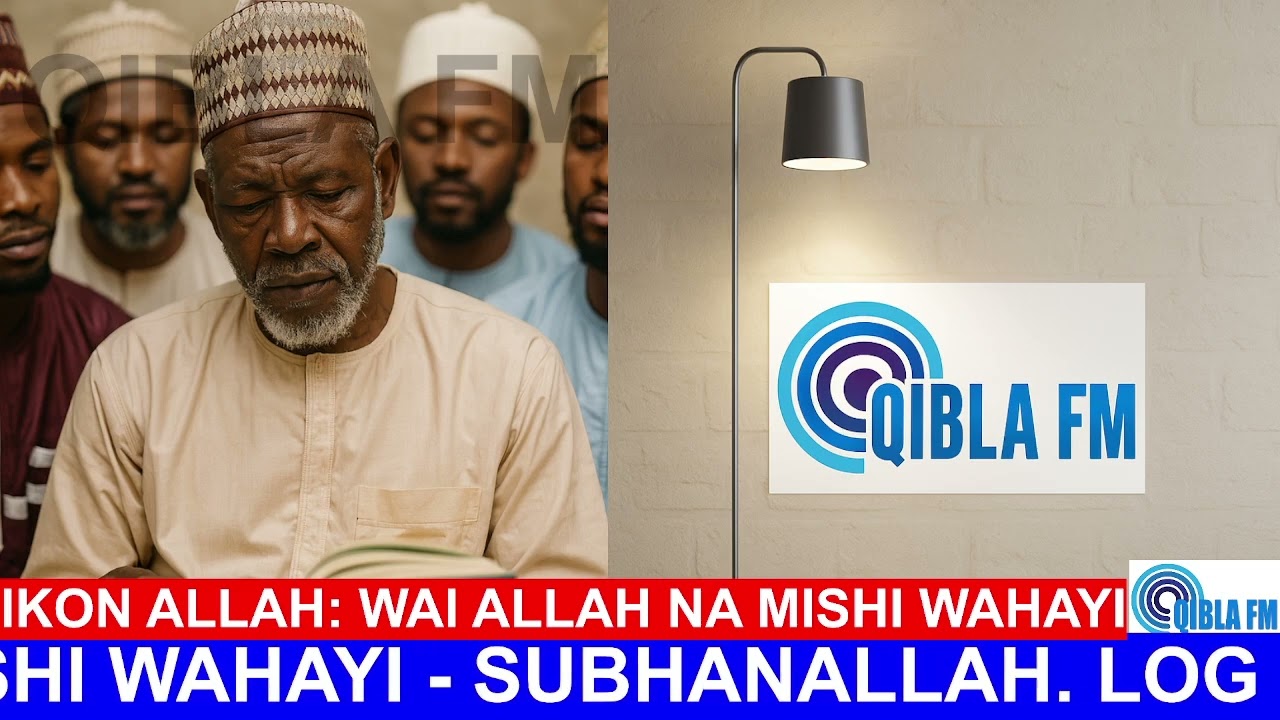 Malamin Al Qurani Zallah Wai ALLAH Na Mishi Wahayi - Qibla FM