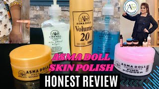 Famous TikToker Asma Doll’s Skin Polish Review